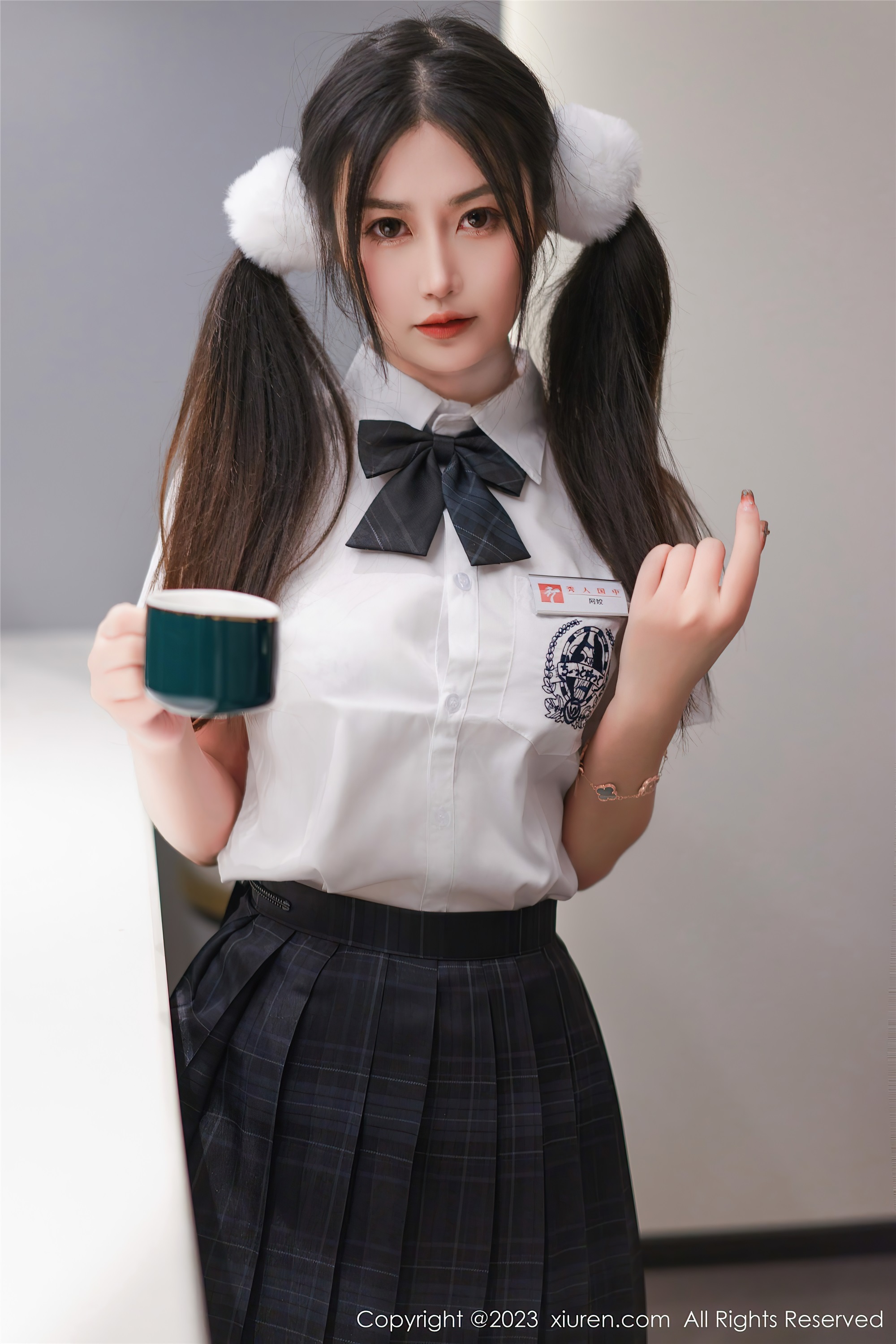 XiuRen秀人网  2023.03.10 NO.6397 laura阿姣